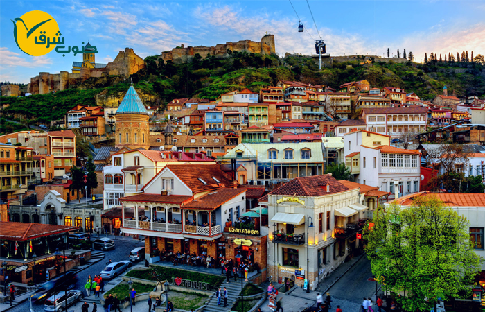 بلیط هواپیما تفلیس