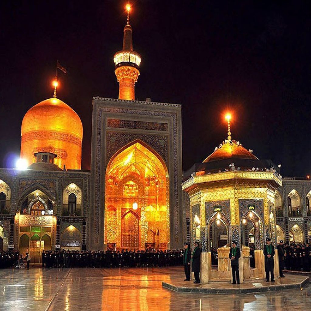 تور مشهد ویژه بازنشستگان از کرمان