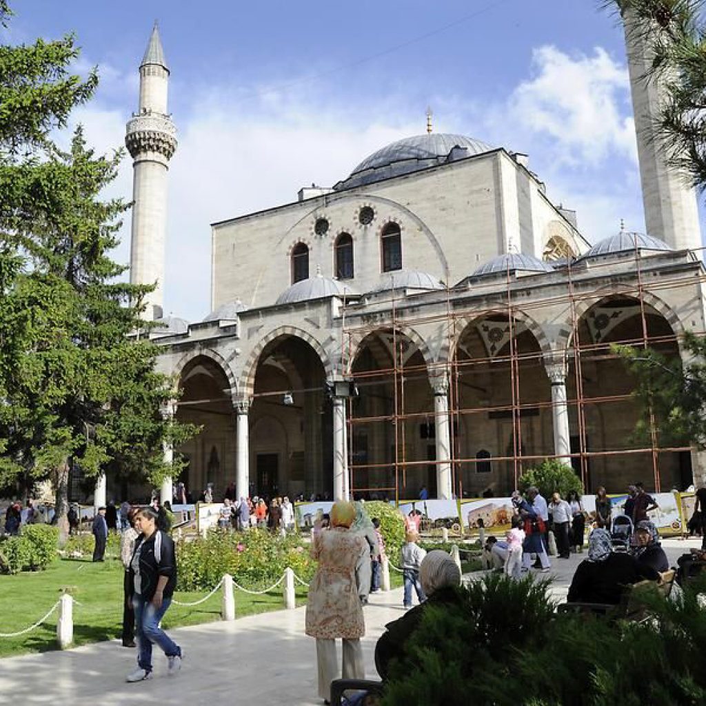 مسجد سلیمیه قونیه