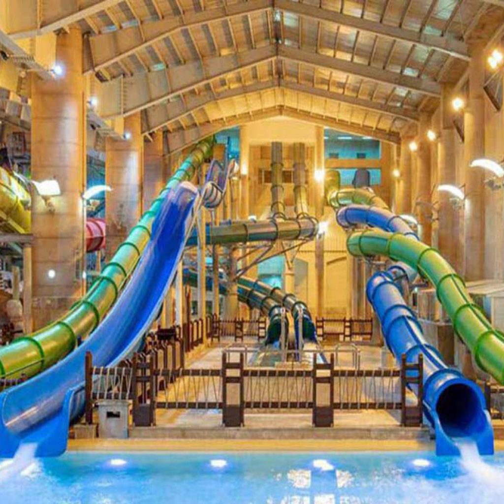 موج های آبی مشهد