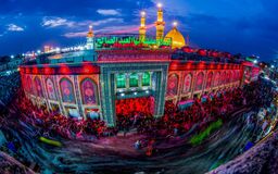 کربلا و نجف