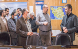 بازدید مدیر کل تعاون اجتماعی استان کرمان از آژانس جنوب شرق