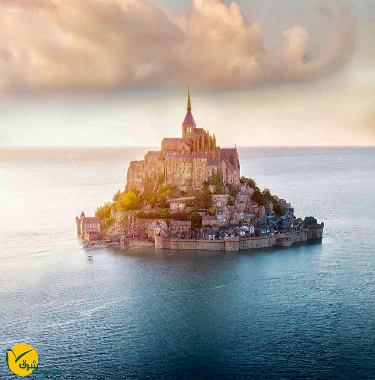 جزیره مونت سنت میشل فرانسه