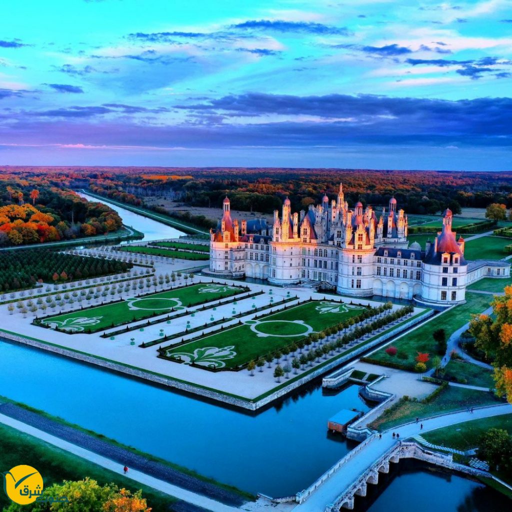 قلعه شاتور دو شامبورد فرانسه
