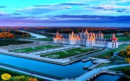 قلعه شاتور دو شامبورد فرانسه