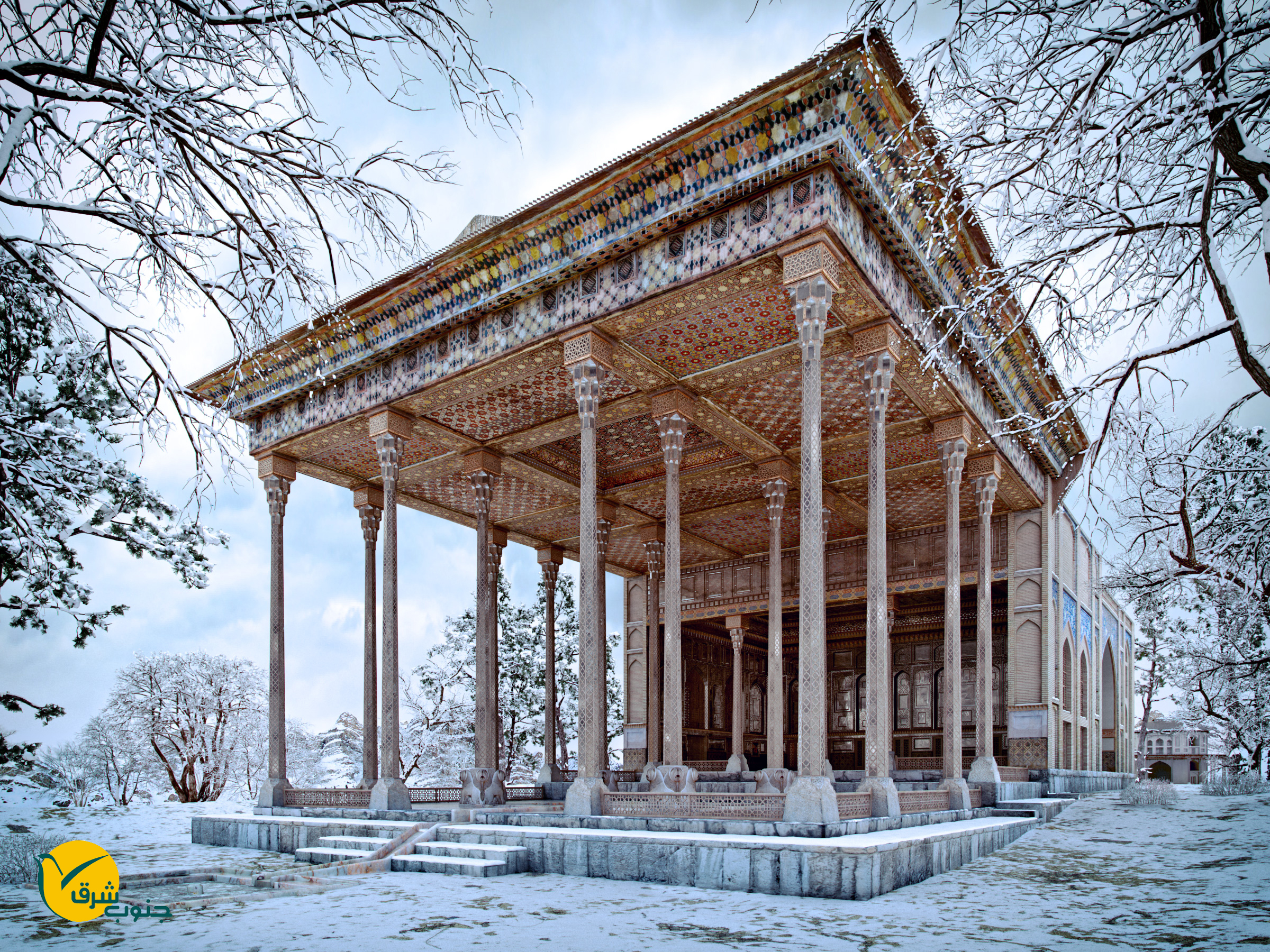 چهل ستون اصفهان