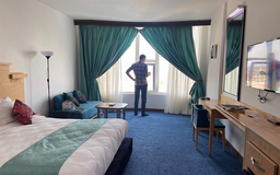 تورکیش،هتل بین الملل از کرمان