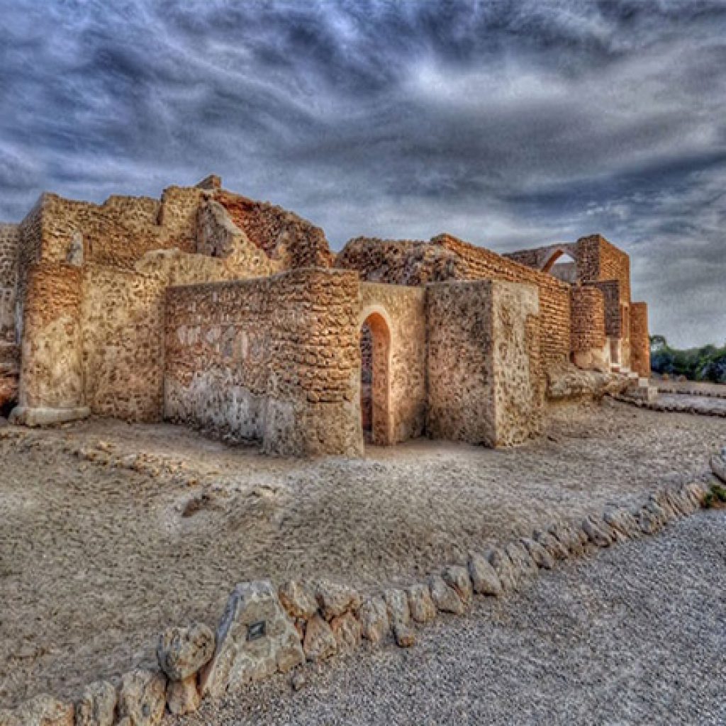 شهر باستانی حریره کیش