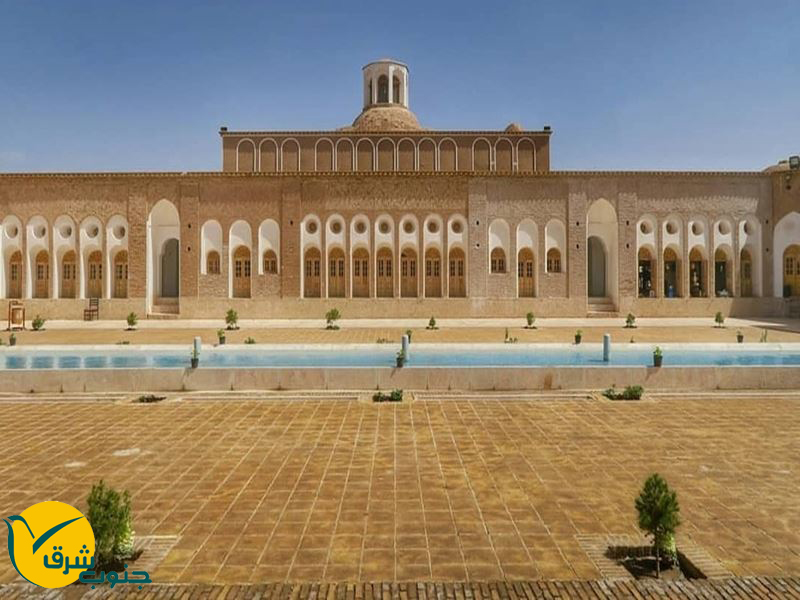 خانه حاج آقا علی رفسنجان -بزرگترین خانه خشتی گلی جهان