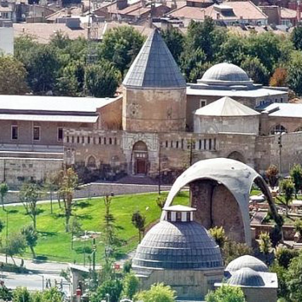 مسجد علاء الدین قونیه