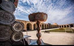 بازار مسگر ها 