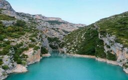 تنگه دو وردون عمیق ترین دره اروپا