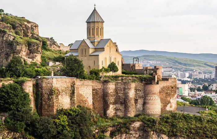 قلعه ناریکالا تفلیس