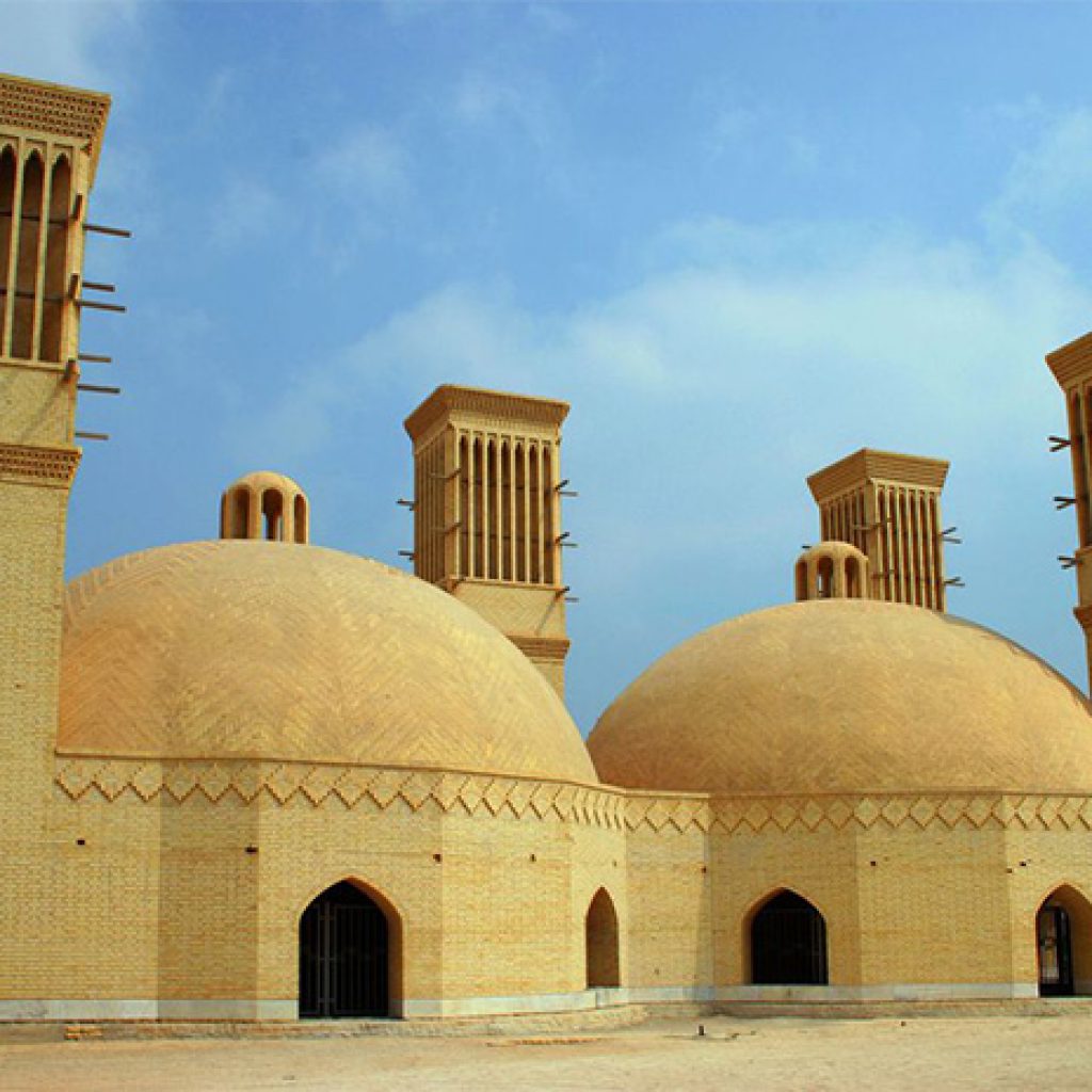 مخزن آب دوقلو کیش