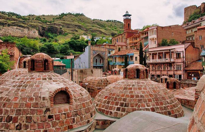 حمام های سولفور تفلیس