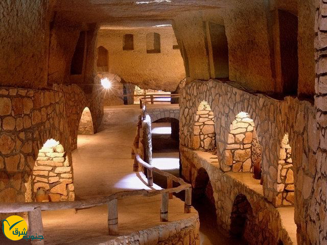 شهر زیر زمینی کاریز کیش